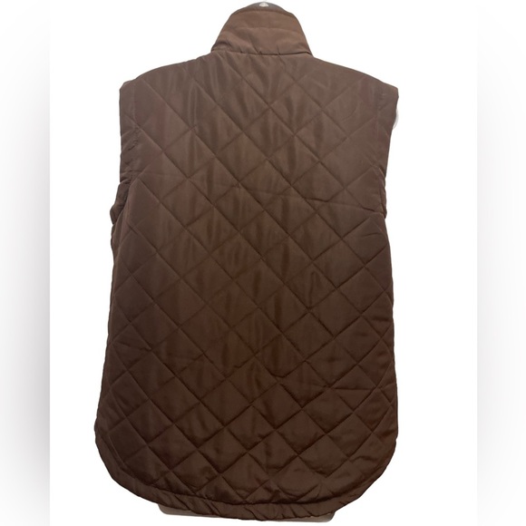 Animal Print Reversible Vest Size L - Picture 10 of 10